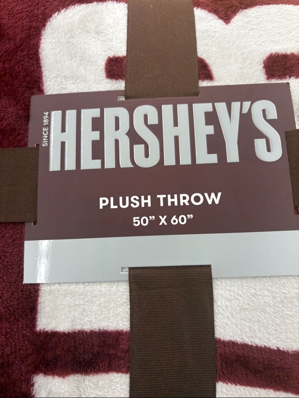 Hershey’s Plush Throw